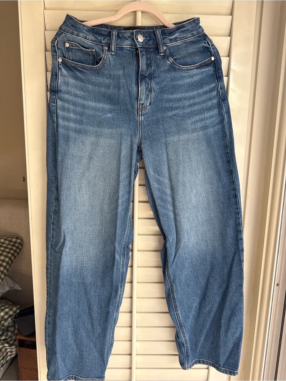 Classic Women’s Blue Denim Jeans